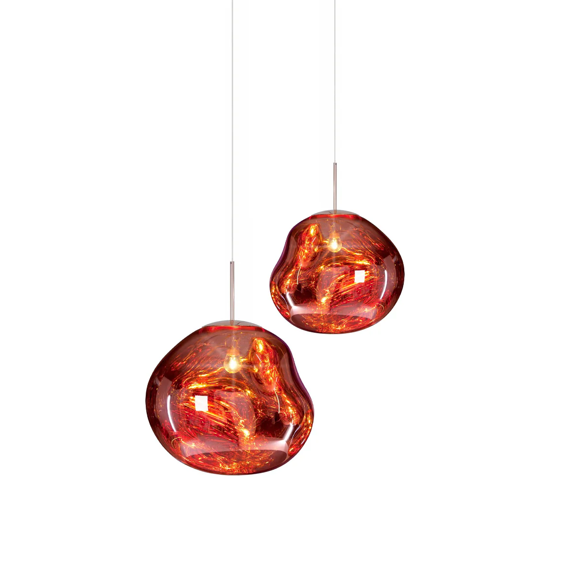 Multi Lava Round Pendant Lamp - Image 161