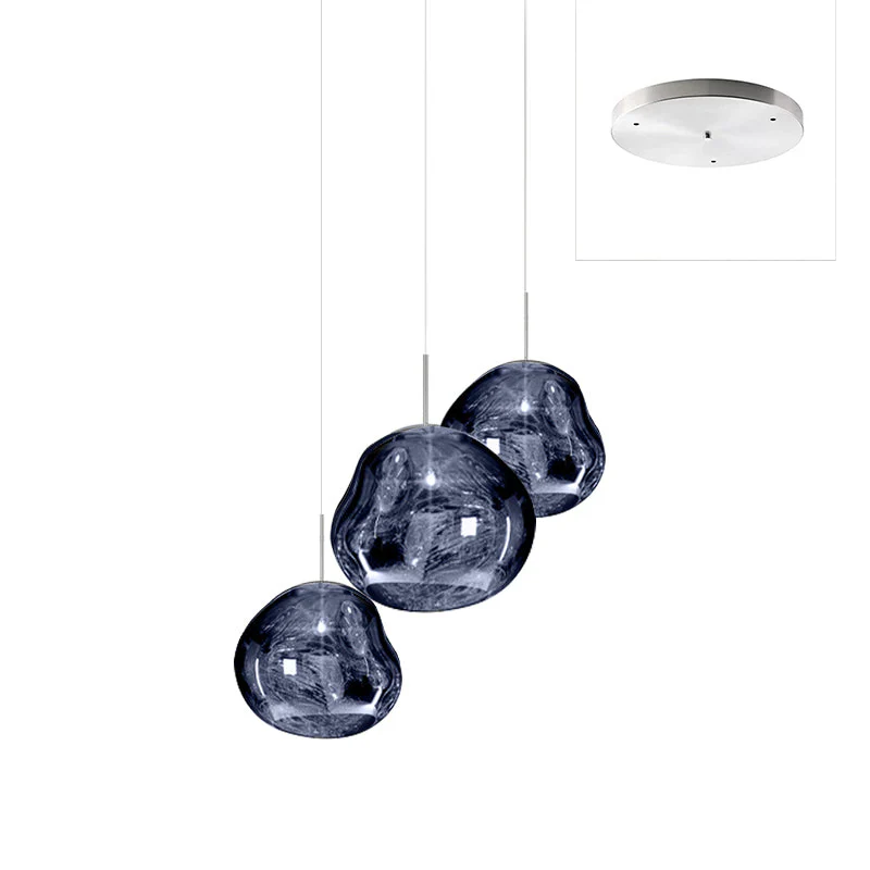 Multi Lava Round Pendant Lamp - Image 165