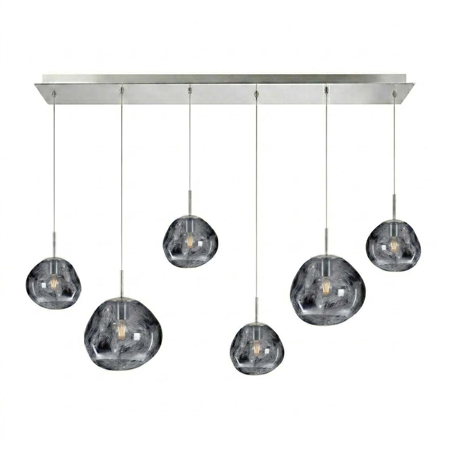 Multi Lava Round Pendant Lamp - Image 174