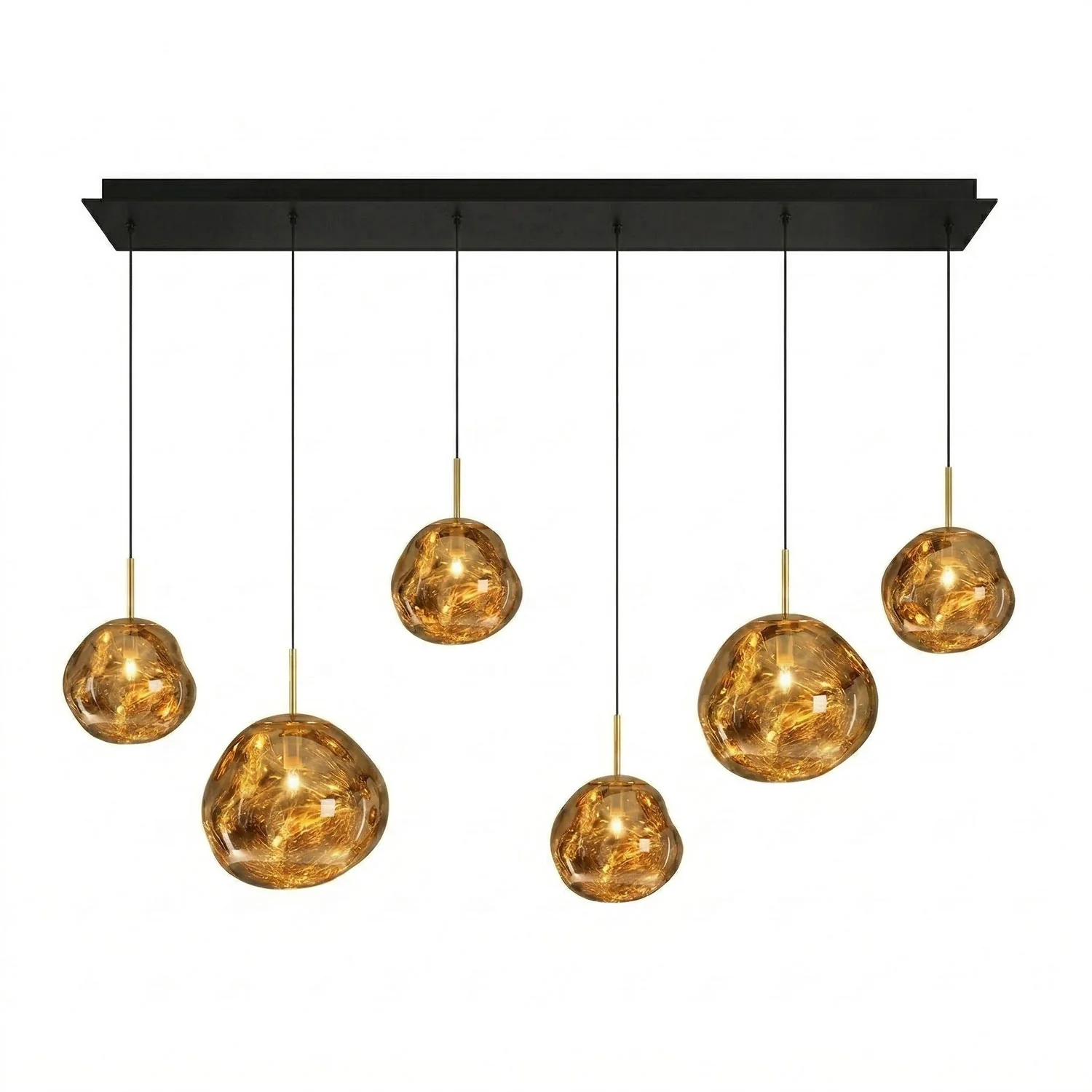 Multi Lava Round Pendant Lamp - Image 176