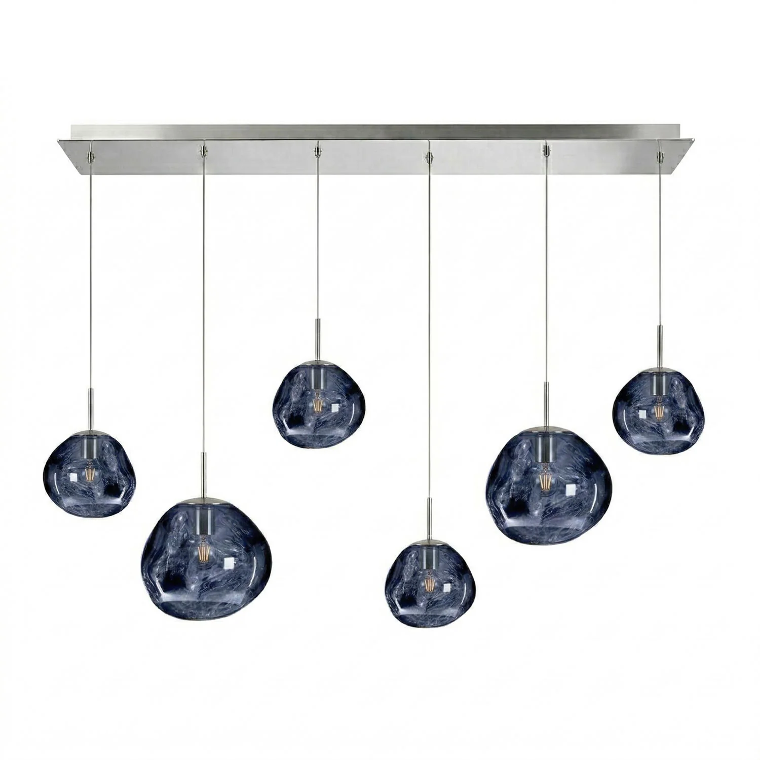 Multi Lava Round Pendant Lamp - Image 177