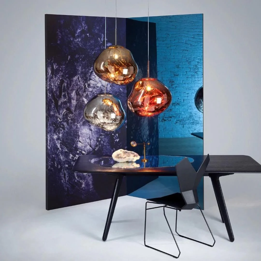 Multi Lava Round Pendant Lamp - Image 18