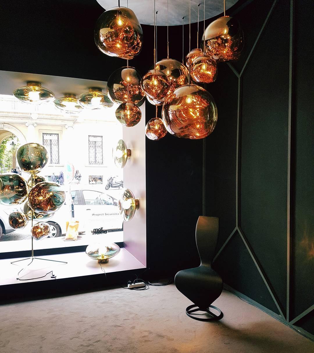 Multi Lava Round Pendant Lamp - Image 19