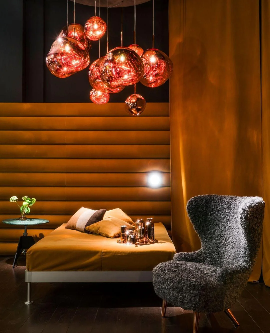 Multi Lava Round Pendant Lamp - Image 22