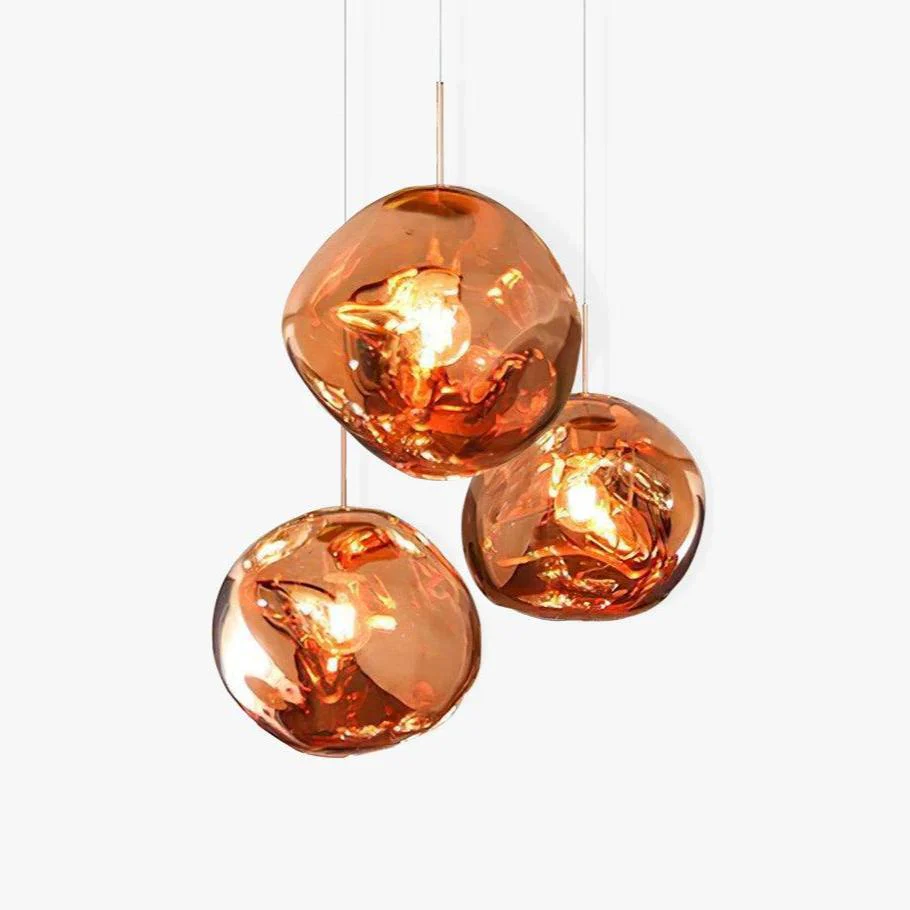 Multi Lava Round Pendant Lamp - Image 23