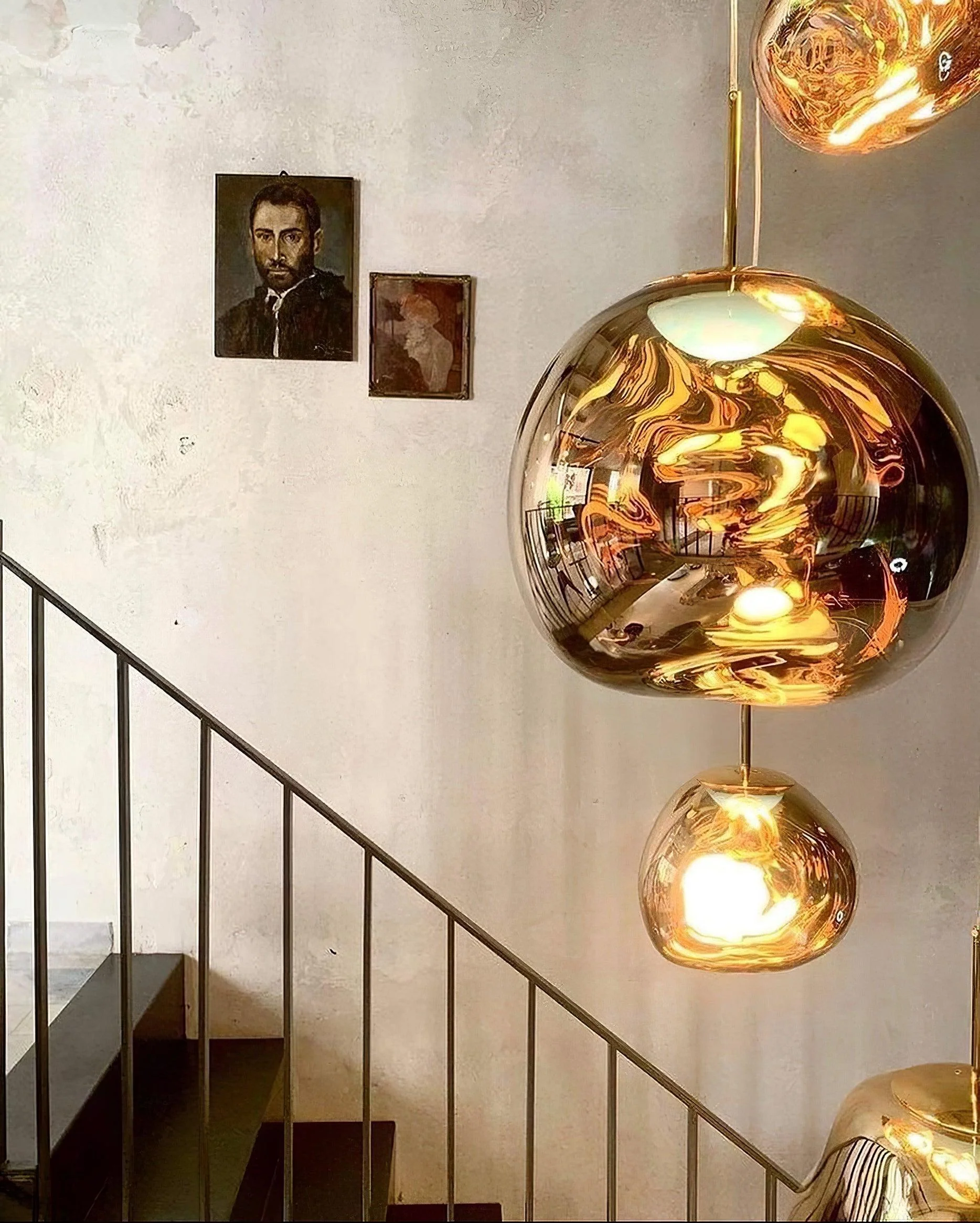 Multi Lava Round Pendant Lamp - Image 31