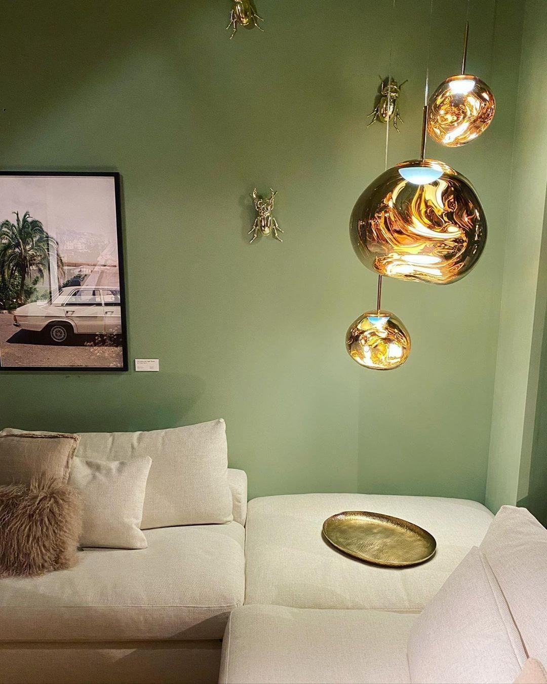 Multi Lava Round Pendant Lamp - Image 32