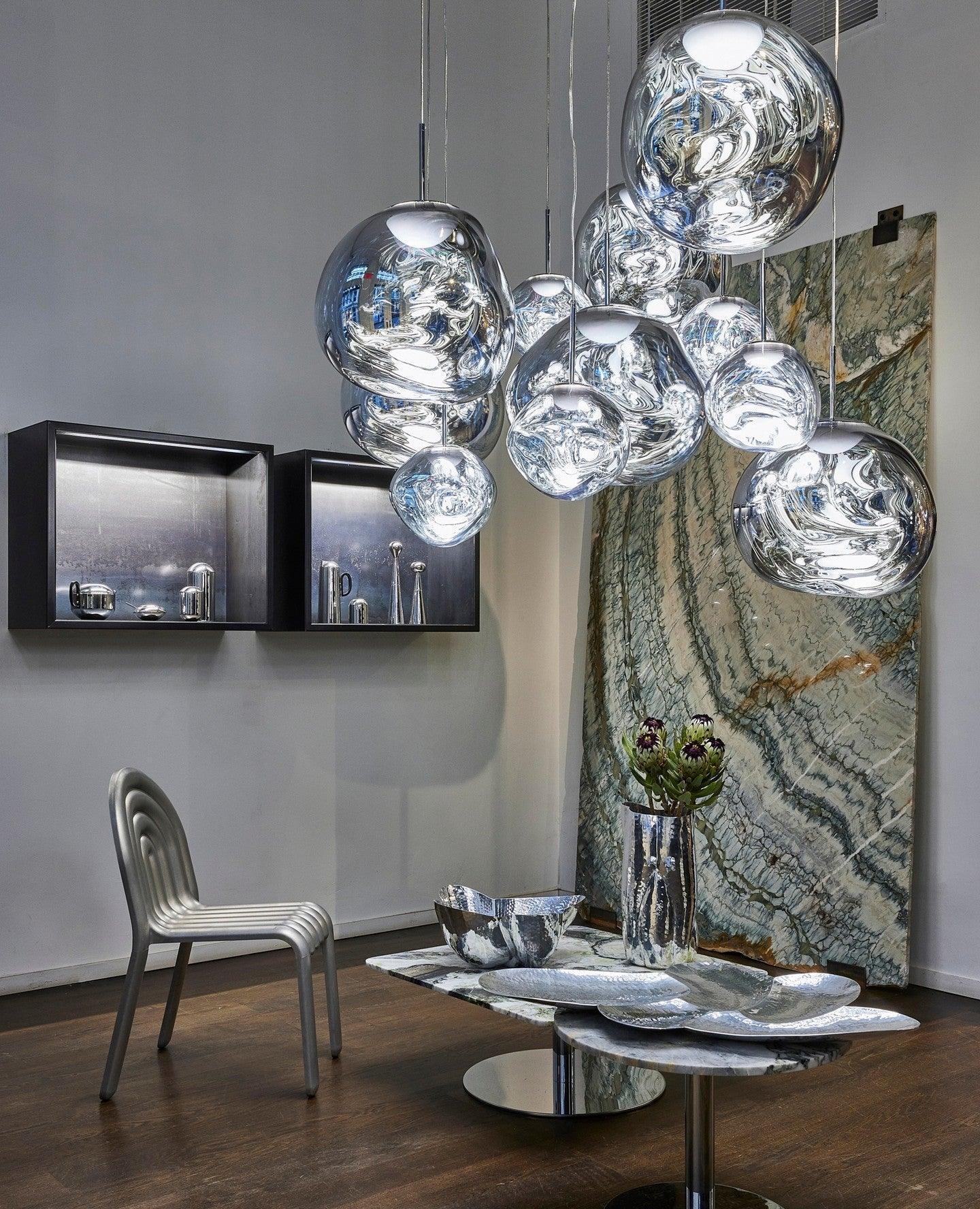 Multi Lava Round Pendant Lamp - Image 38