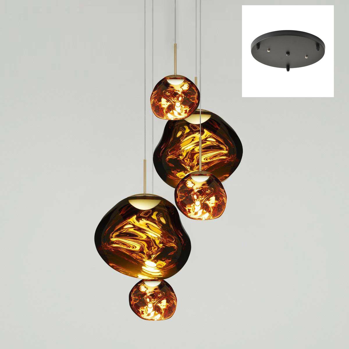 Multi Lava Round Pendant Lamp - Image 46