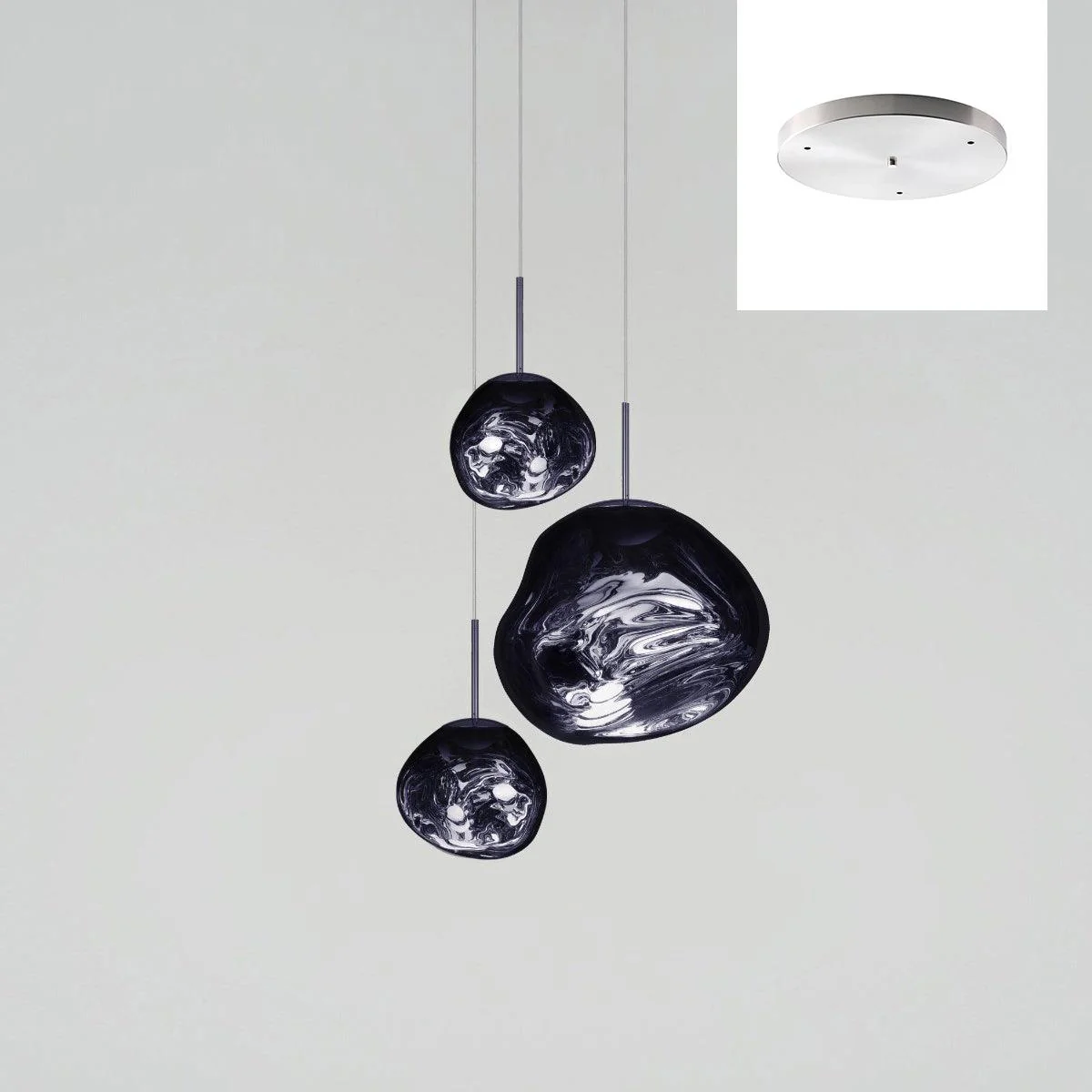 Multi Lava Round Pendant Lamp - Image 48