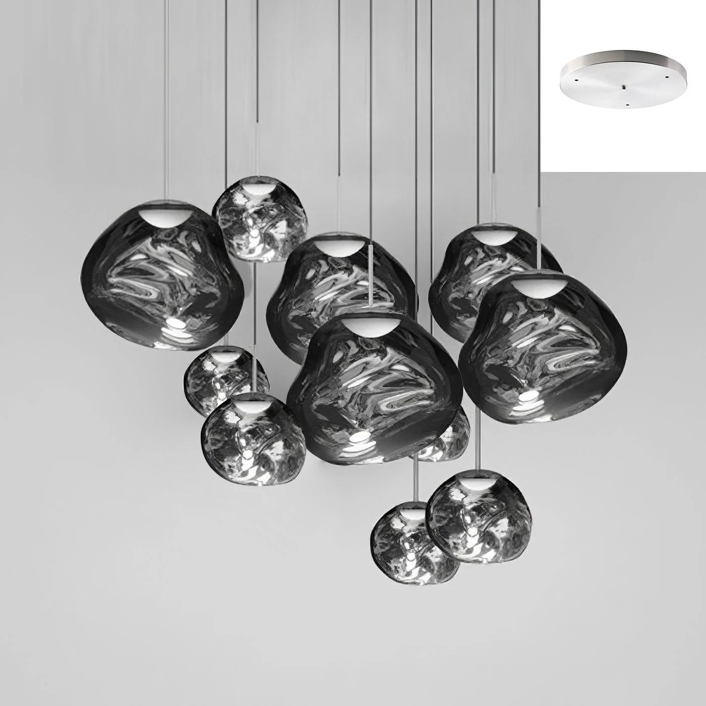 Multi Lava Round Pendant Lamp - Image 52