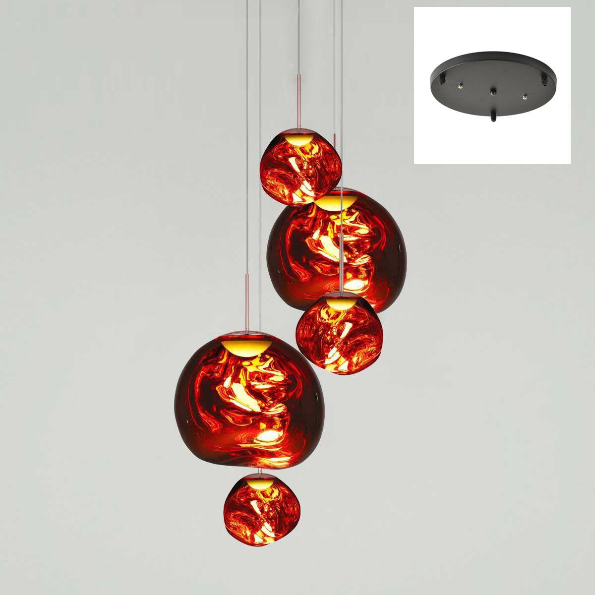 Multi Lava Round Pendant Lamp - Image 58