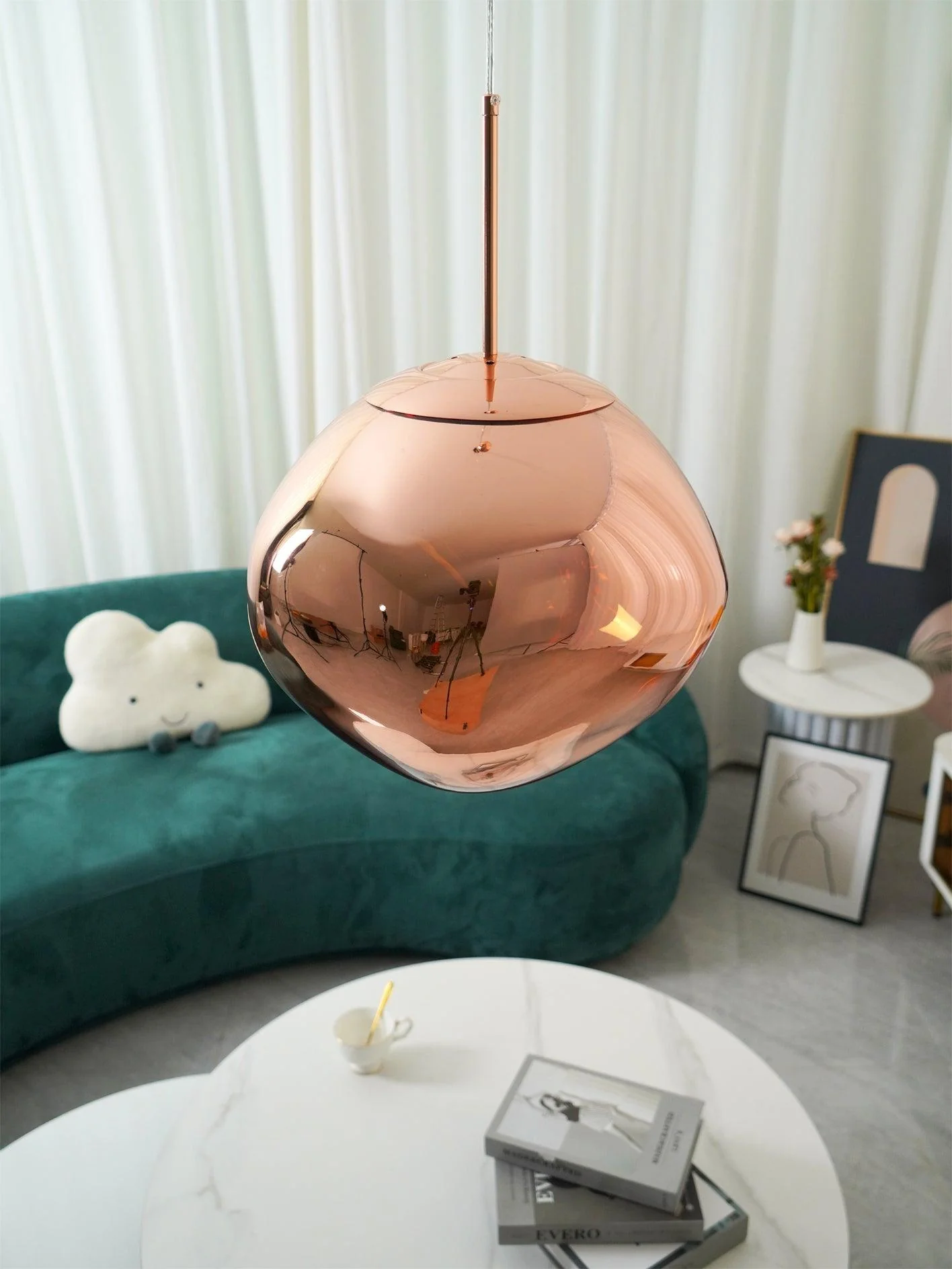 Multi Lava Round Pendant Lamp - Image 65