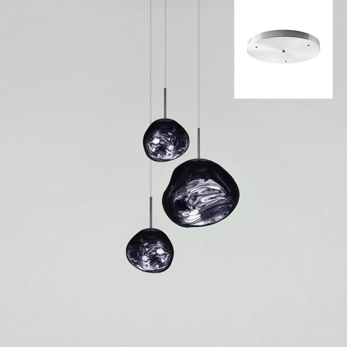 Multi Lava Round Pendant Lamp - Image 81
