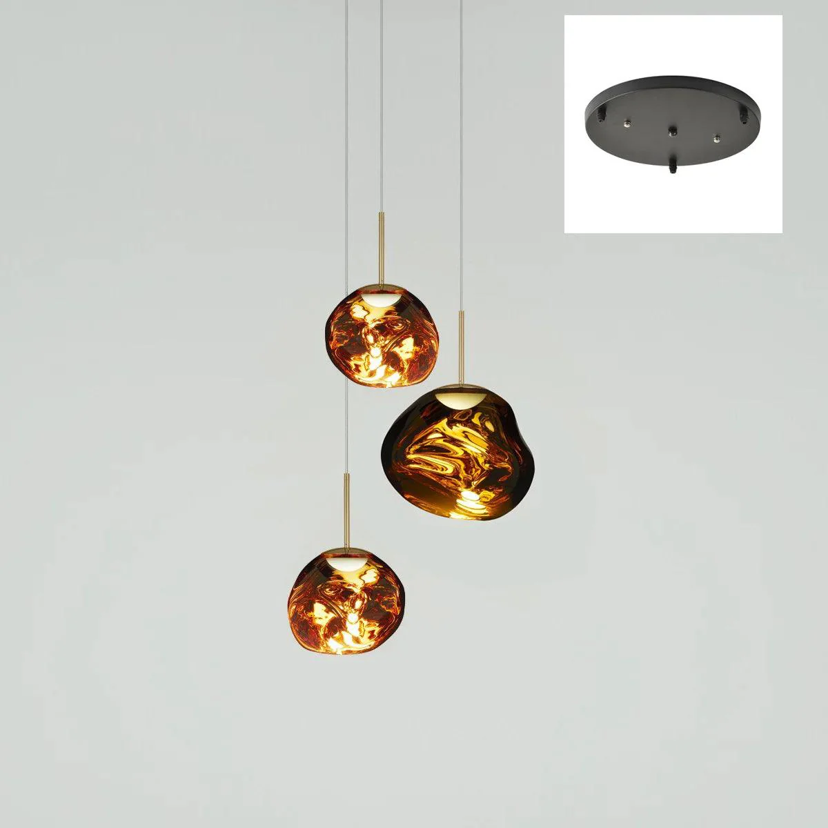 Multi Lava Round Pendant Lamp - Image 85