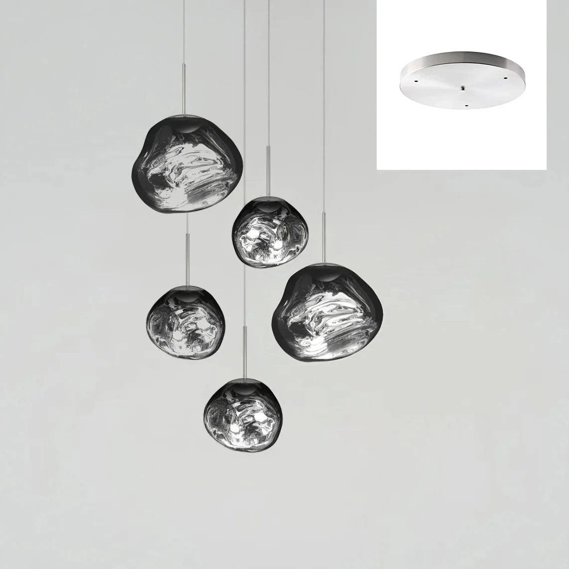 Multi Lava Round Pendant Lamp - Image 90