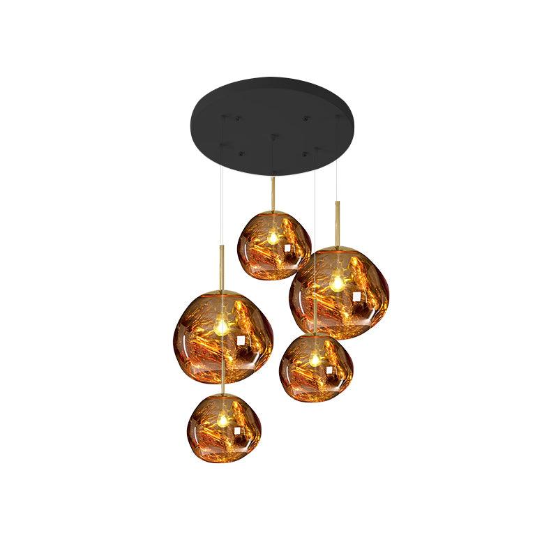 Multi Lava Round Pendant Lamp - Image 96