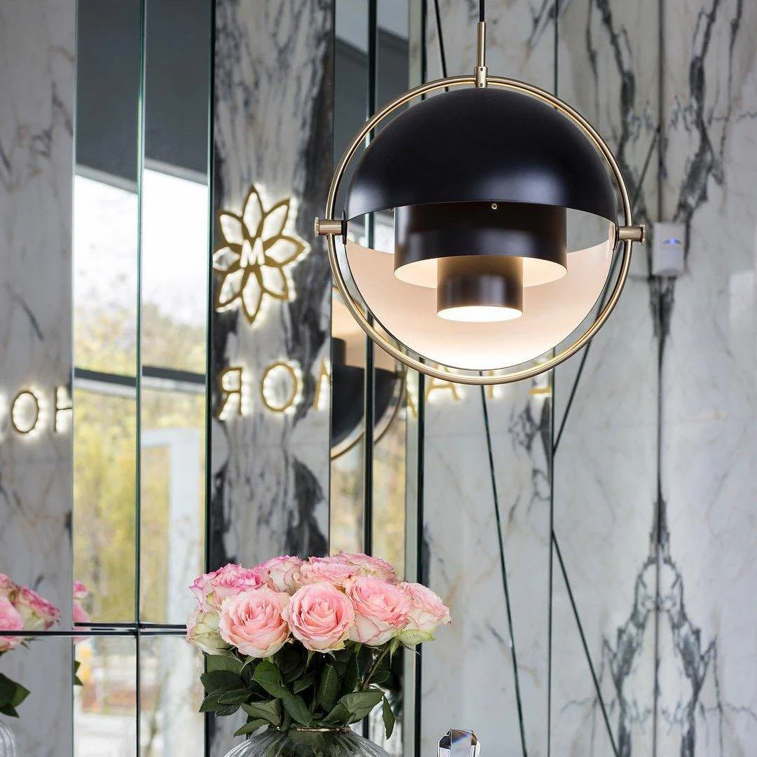 Deformed Ball Pendant Light - Image 10