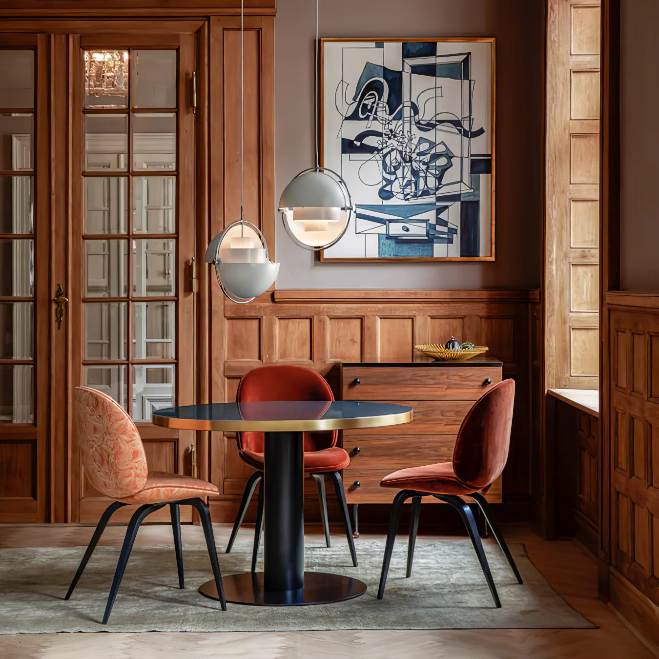 Deformed Ball Pendant Light - Image 12