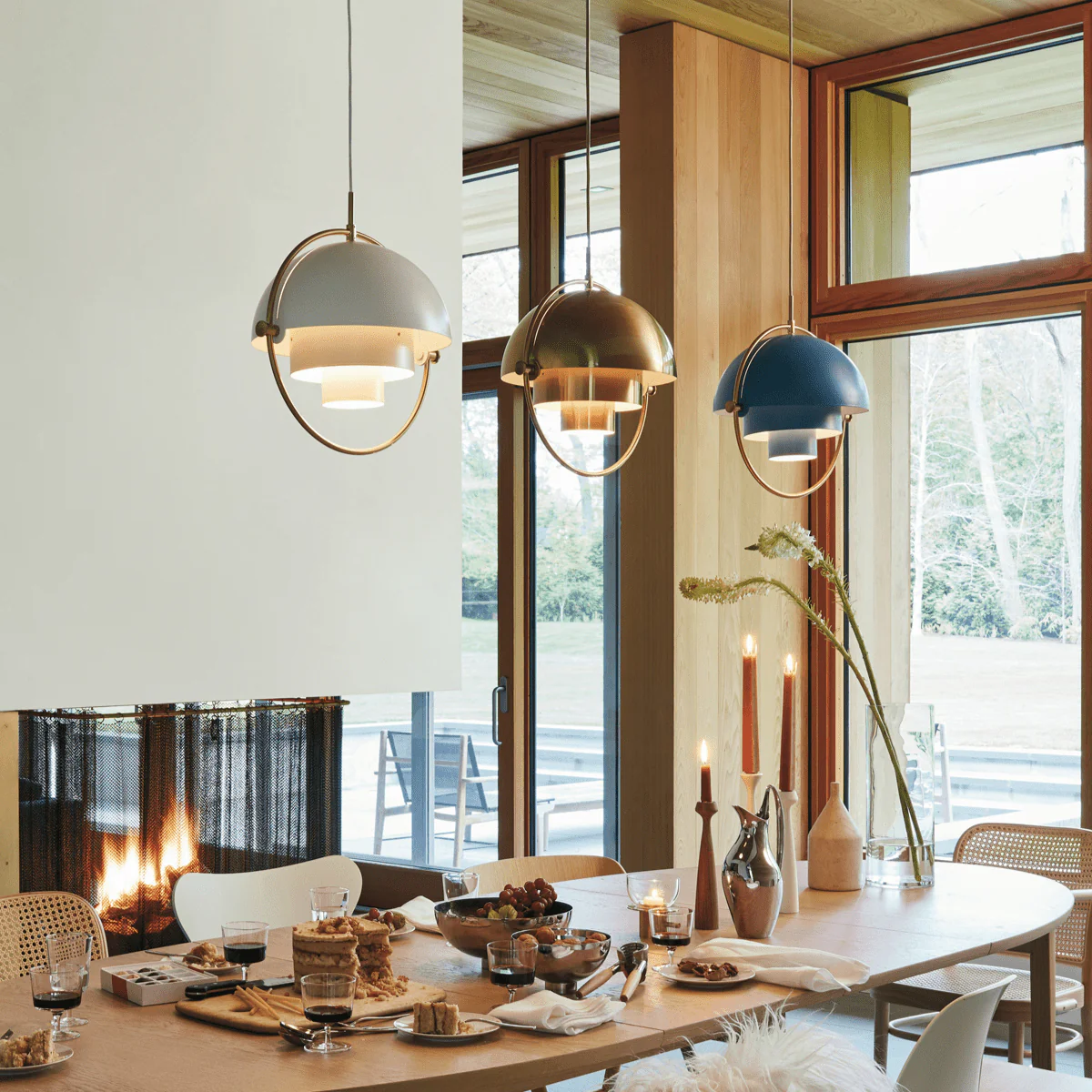 Deformed Ball Pendant Light - Image 2