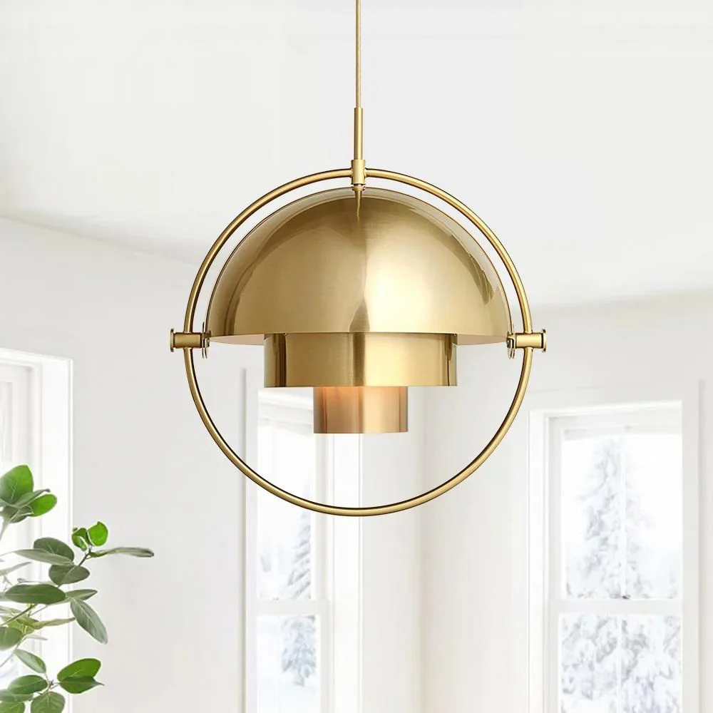 Deformed Ball Pendant Light - Image 3