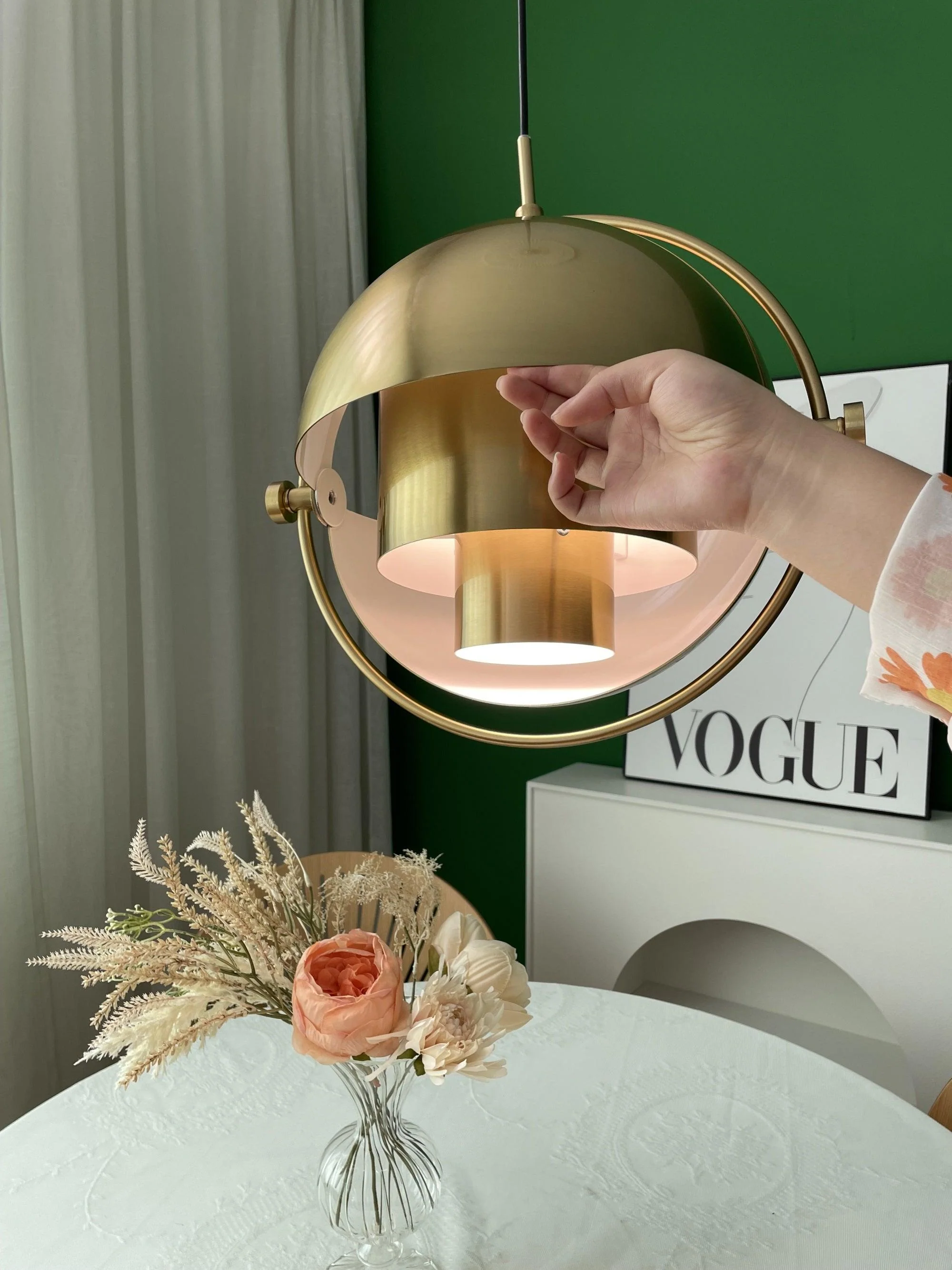 Deformed Ball Pendant Light - Image 42