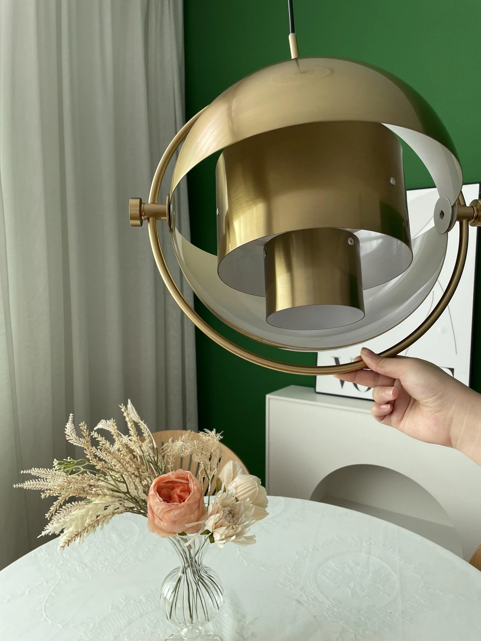 Deformed Ball Pendant Light - Image 43