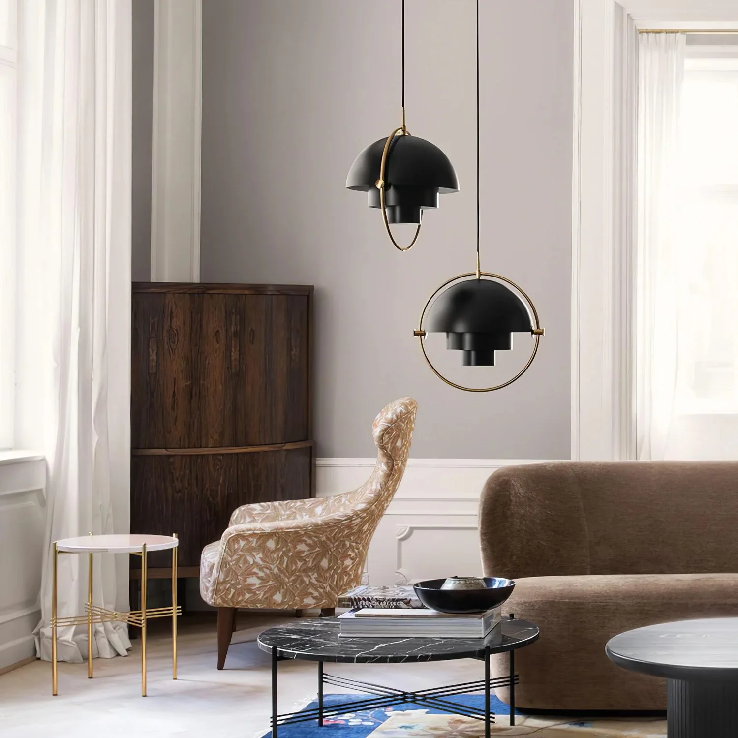 Deformed Ball Pendant Light - Image 5