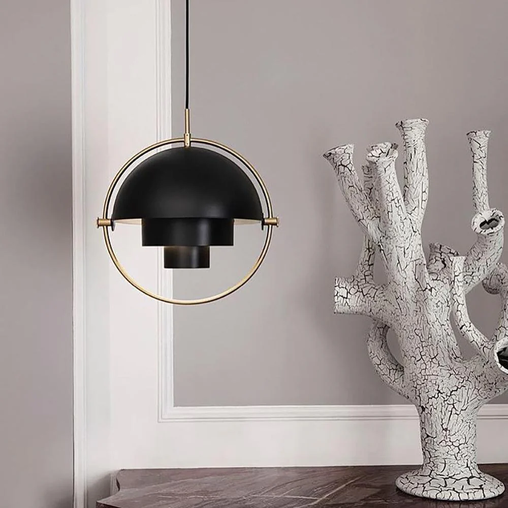 Deformed Ball Pendant Light - Image 6