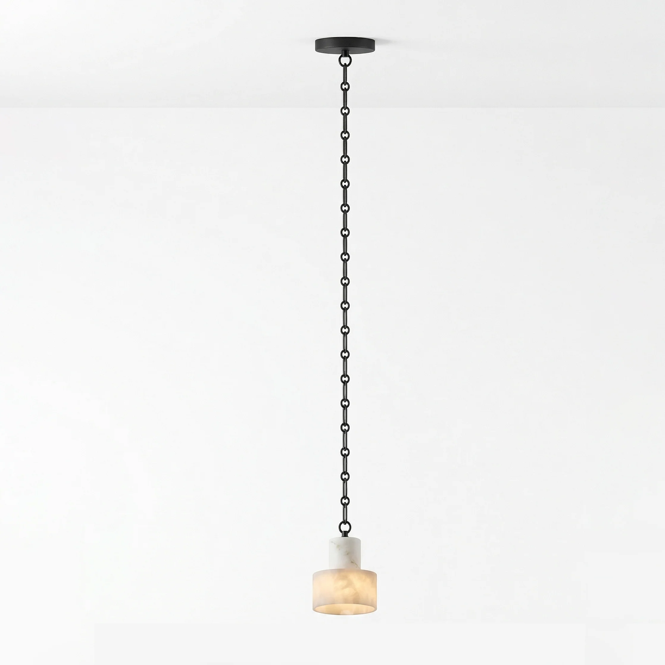 Multi-Tier Chain Drum Pendant Lamp - Image 11