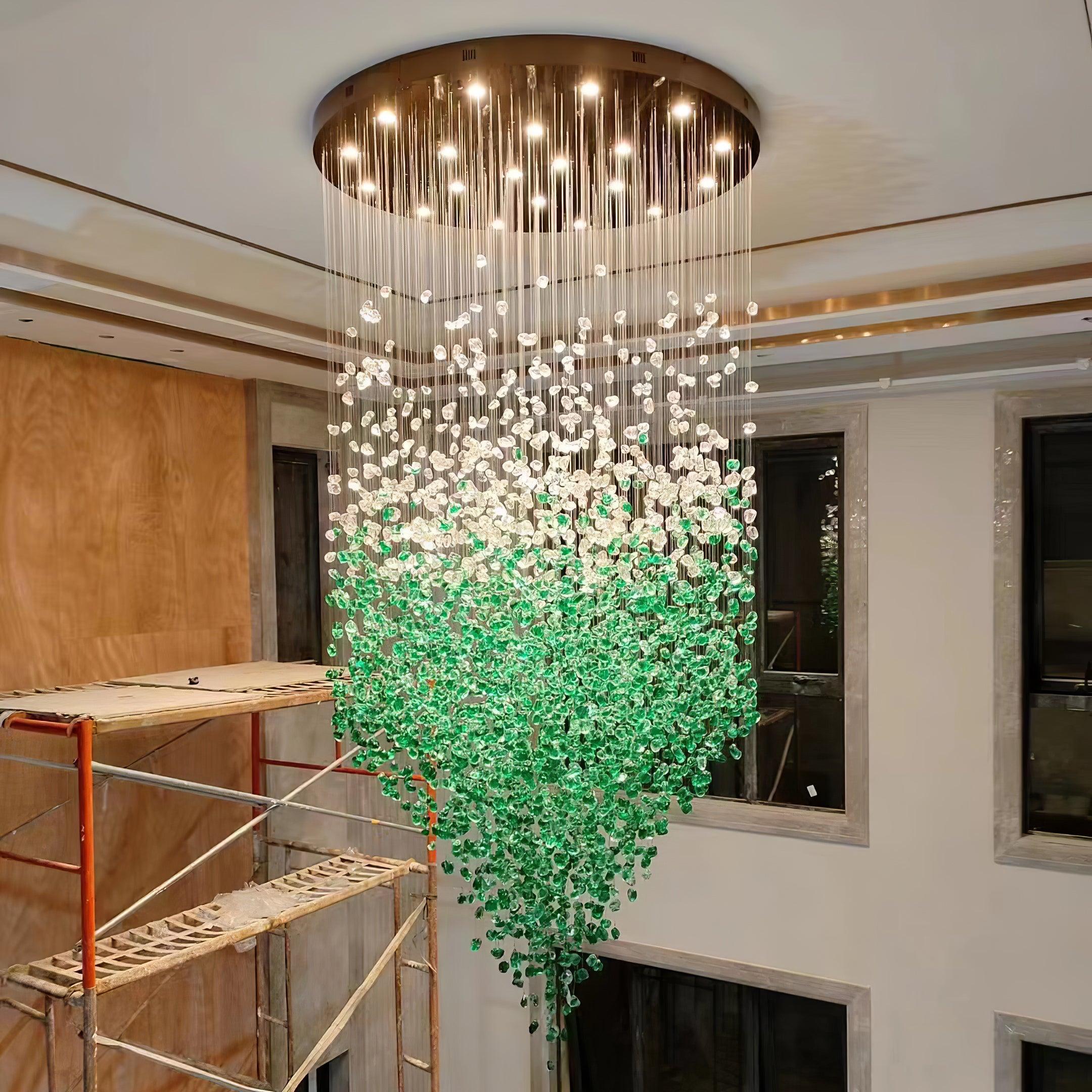 Crystal Stone Chandelier - Image 15