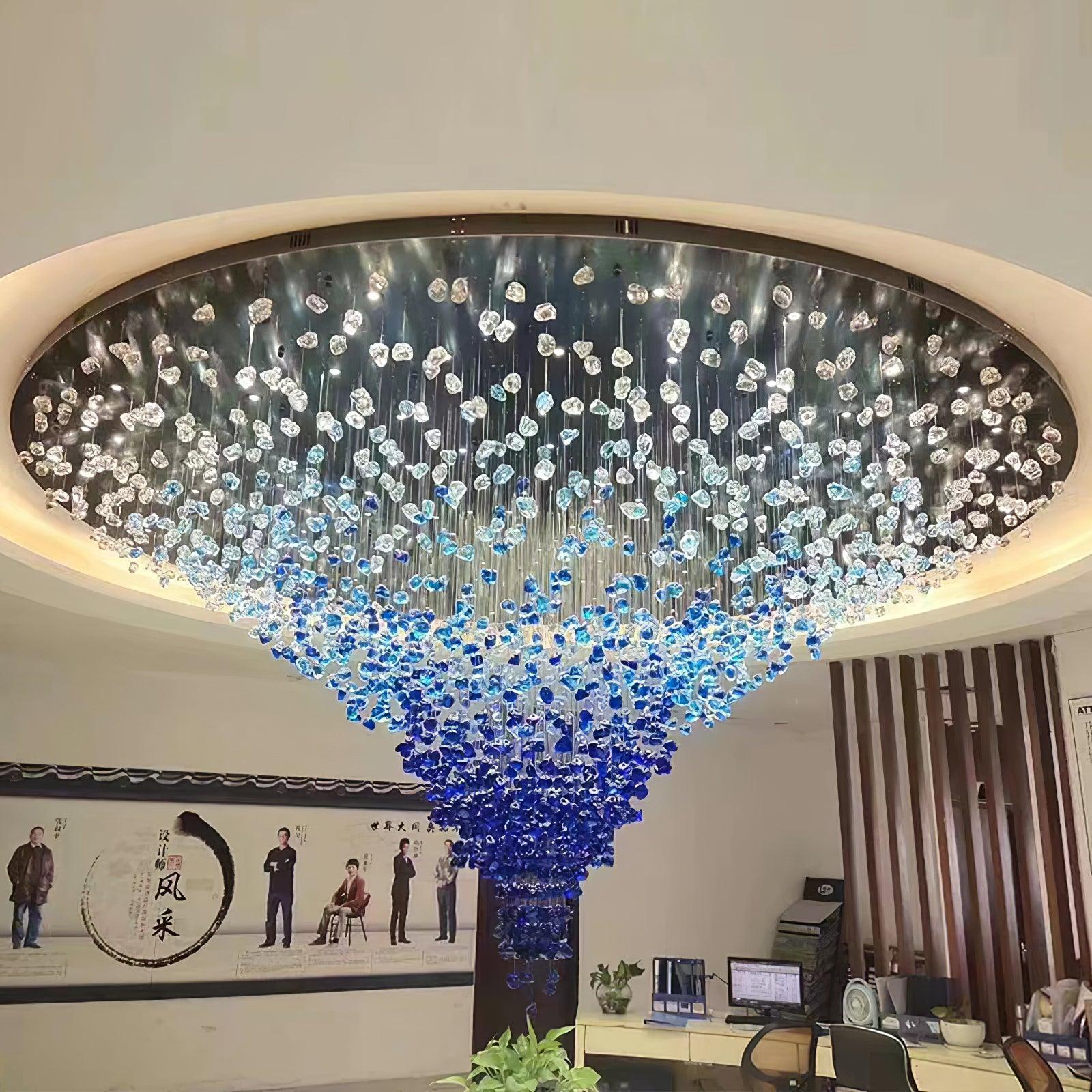 Crystal Stone Chandelier - Image 16
