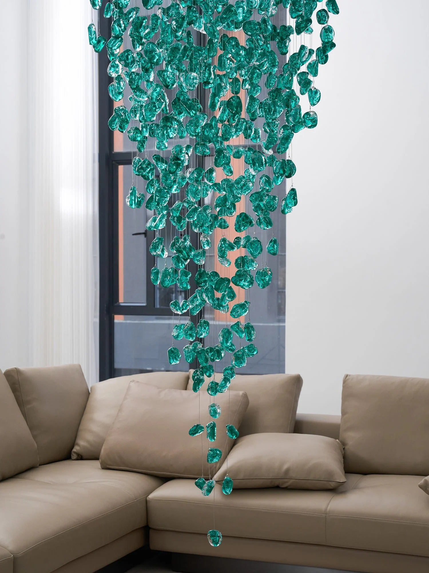 Crystal Stone Chandelier - Image 57