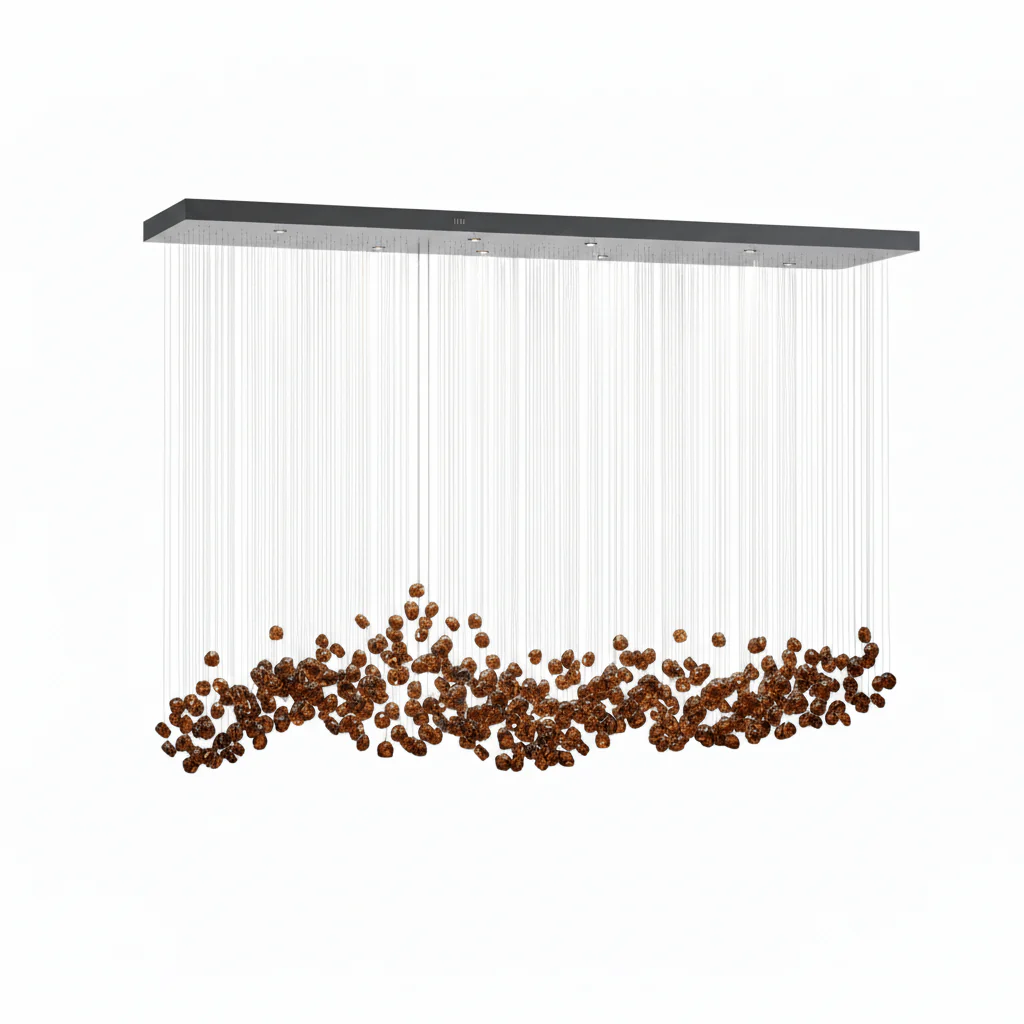 Crystal Stone Chandelier - Image 74