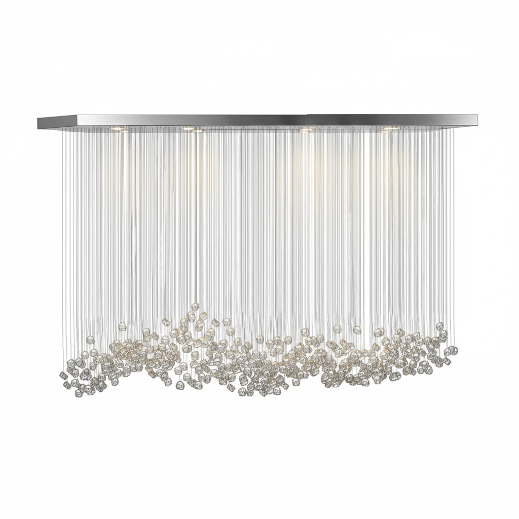 Crystal Stone Chandelier - Image 76