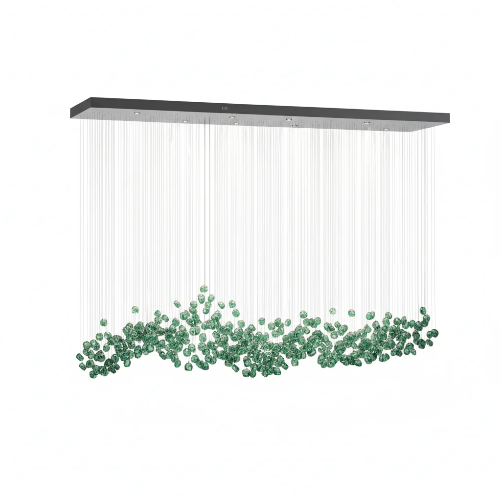 Crystal Stone Chandelier - Image 77