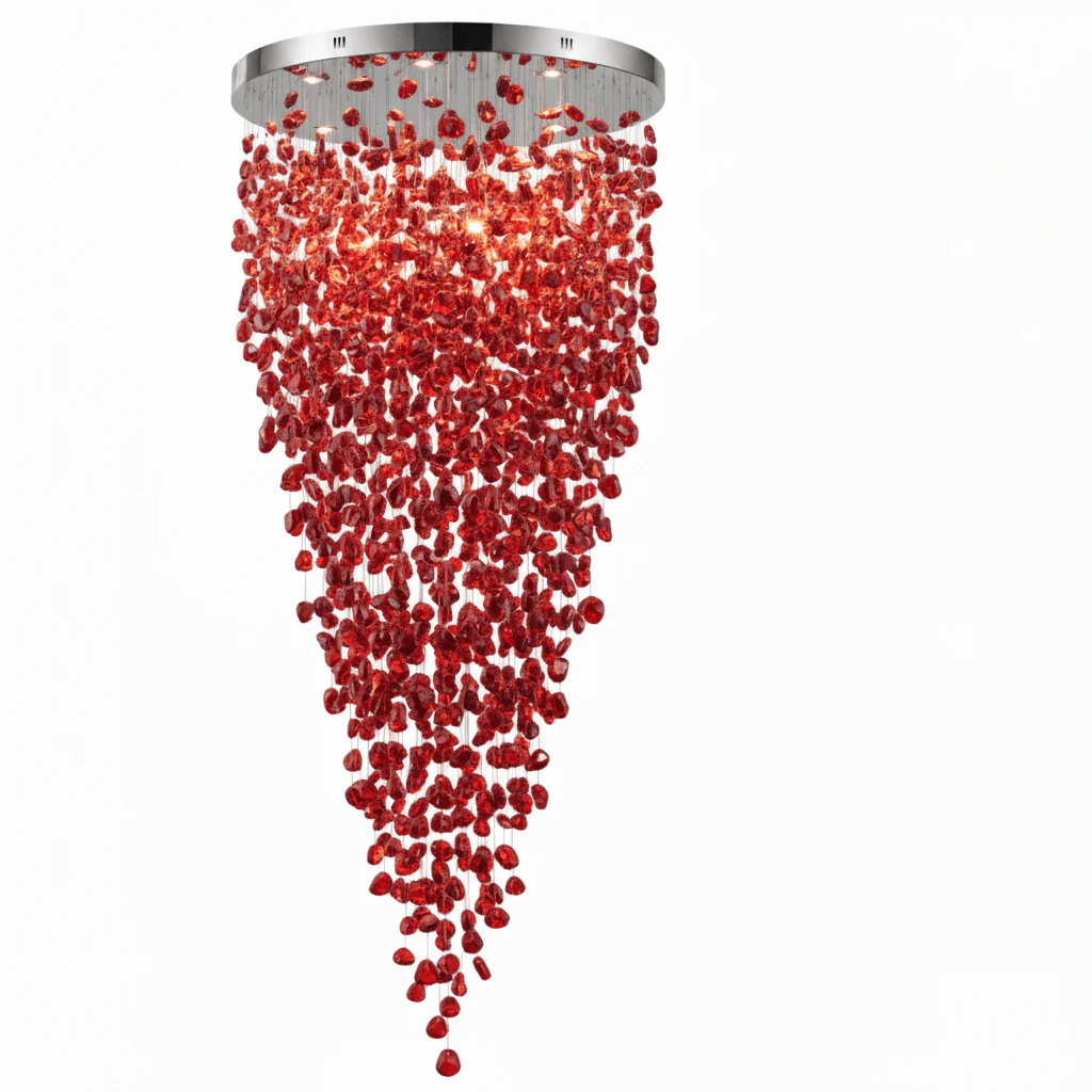 Crystal Stone Chandelier - Image 86