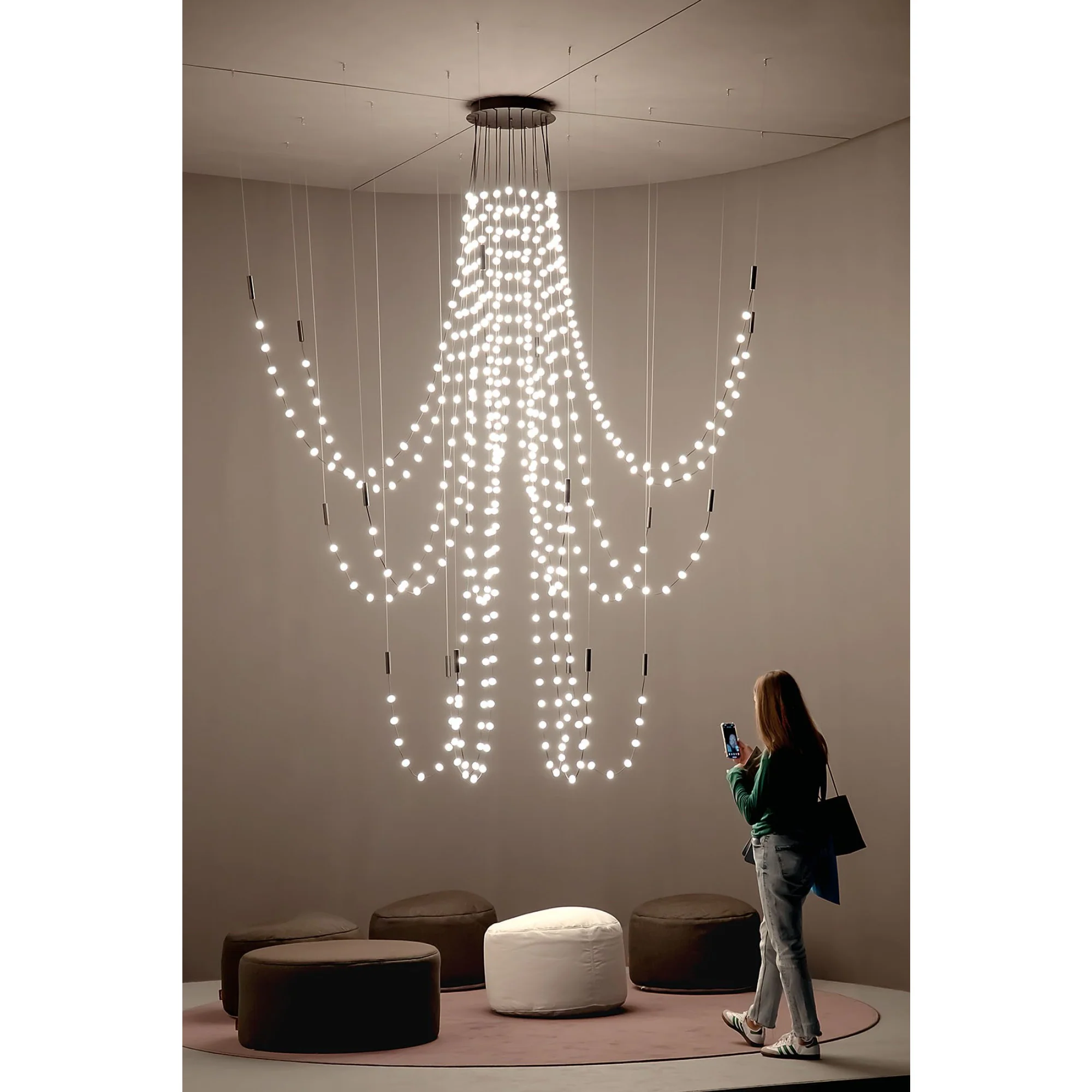 Multidot Customize Chandelier - Image 11