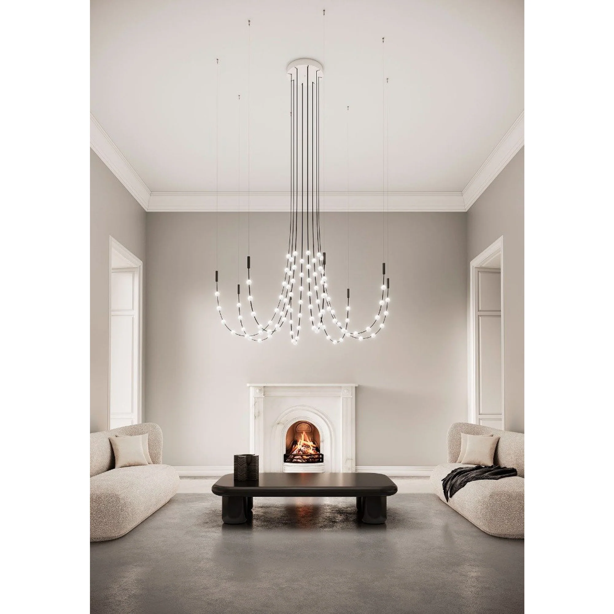 Multidot Customize Chandelier - Image 12