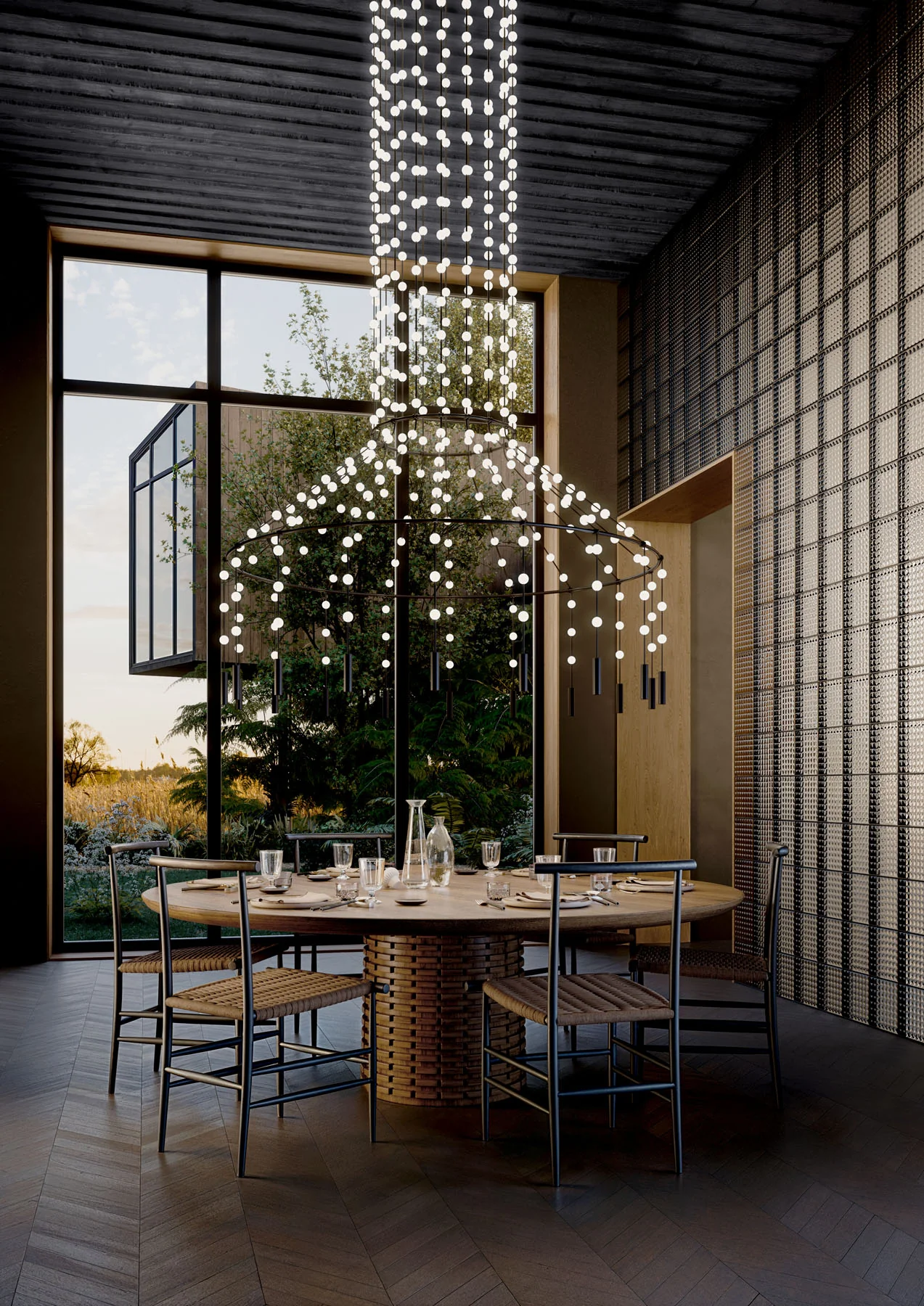 Multidot Customize Chandelier - Image 15