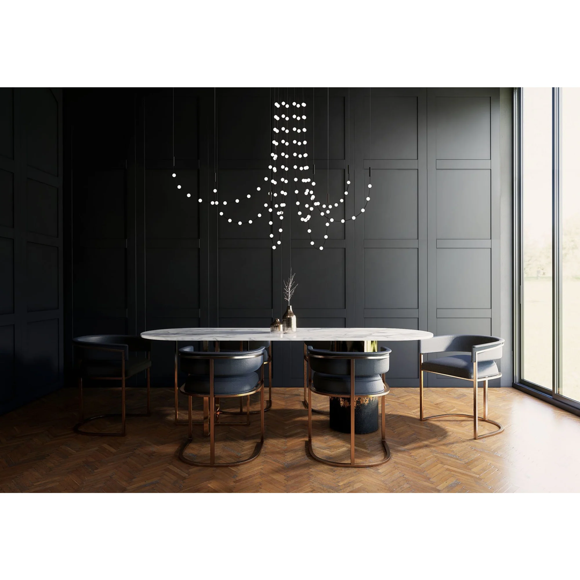Multidot Customize Chandelier - Image 6