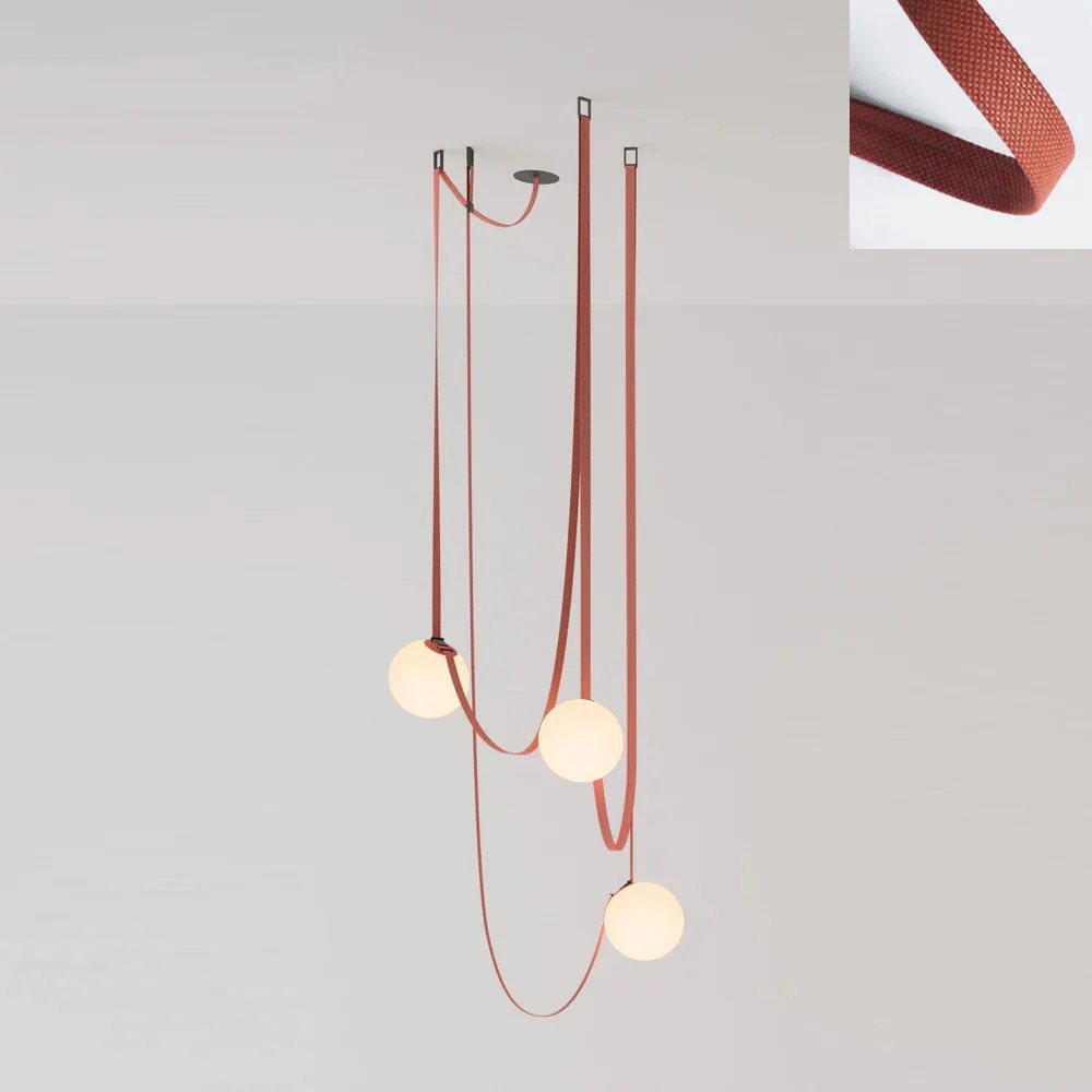 Multiple Belt Art Pendant Light - Image 23
