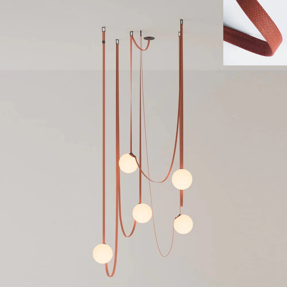 Multiple Belt Art Pendant Light - Image 24