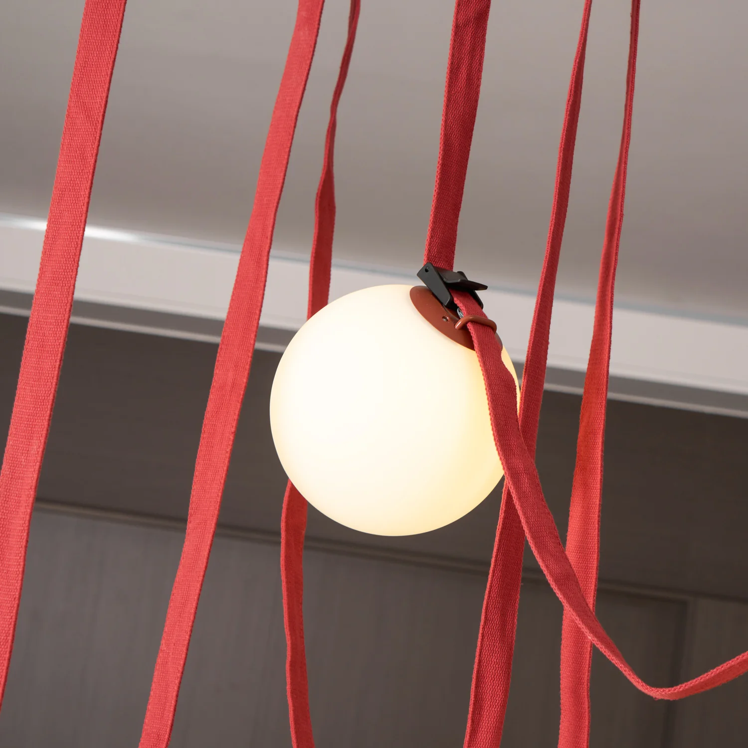 Multiple Belt Art Pendant Light - Image 33