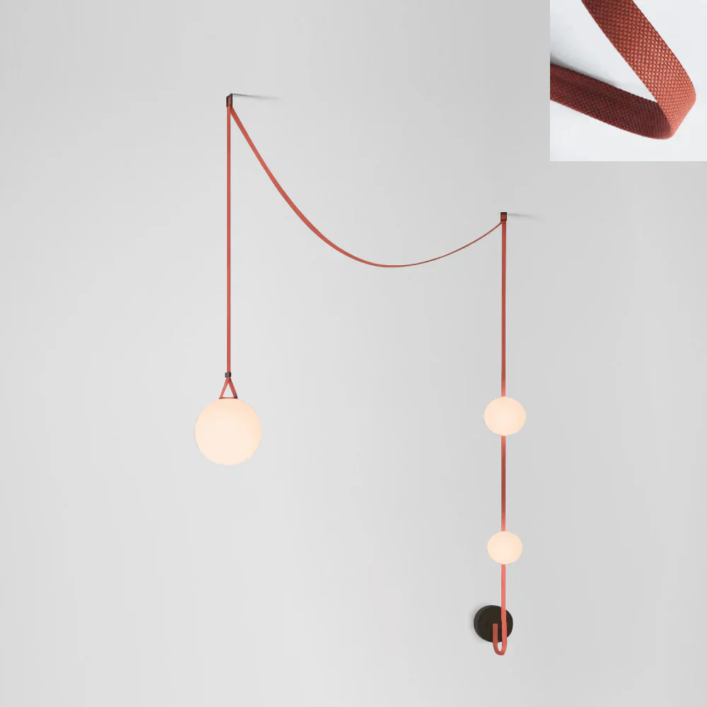 Multiple Belt Art Pendant Light - Image 41