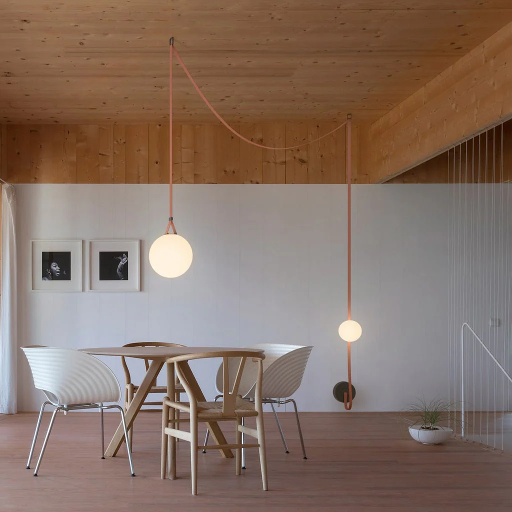 Multiple Belt Art Pendant Light - Image 5
