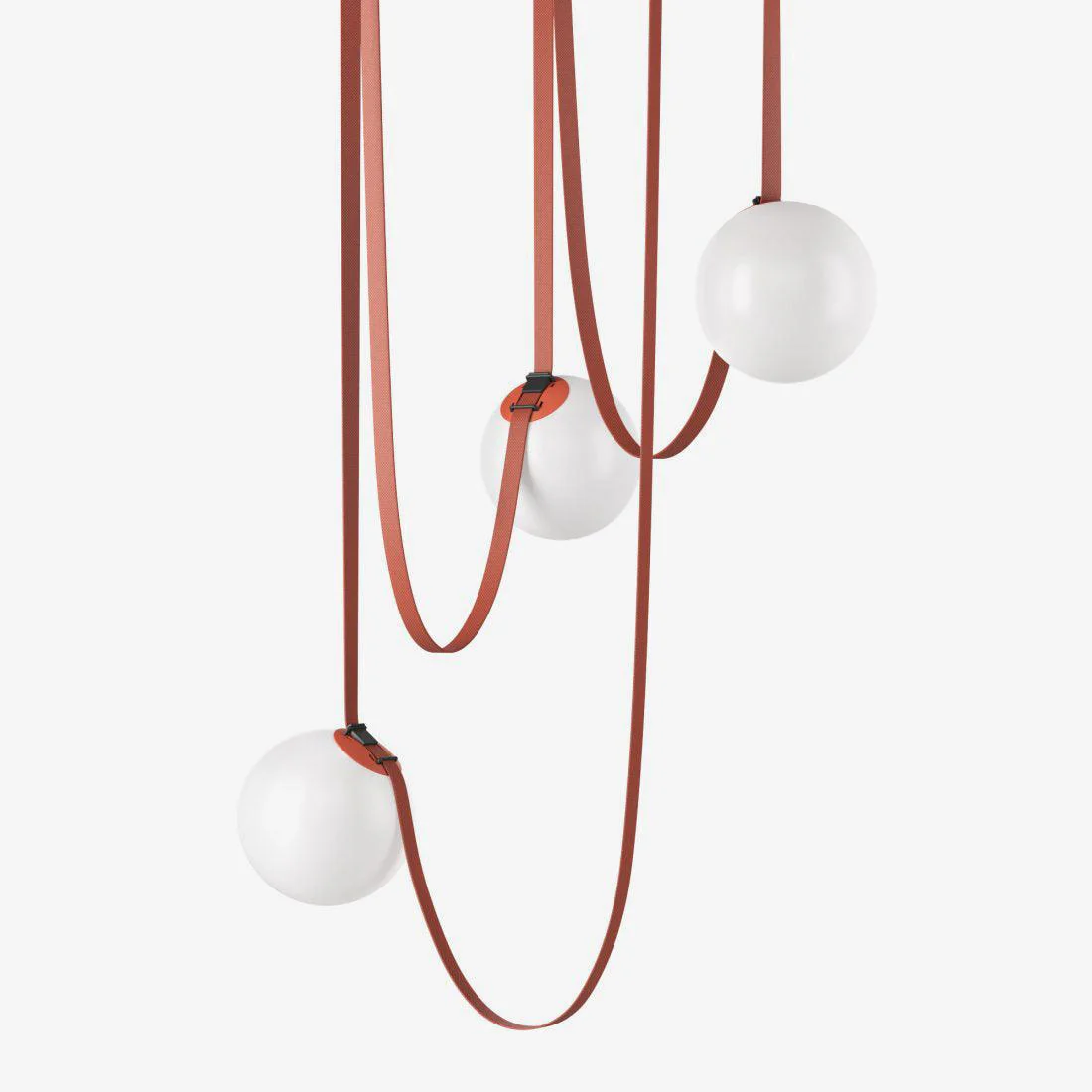 Multiple Belt Art Pendant Light - Image 6
