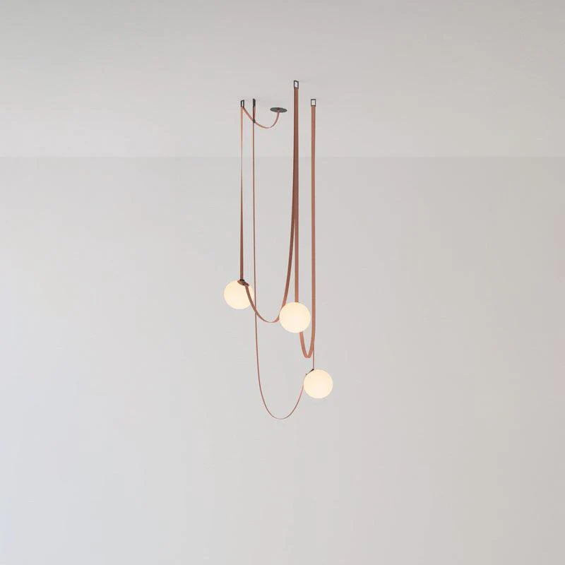 Multiple Belt Art Pendant Light - Image 7