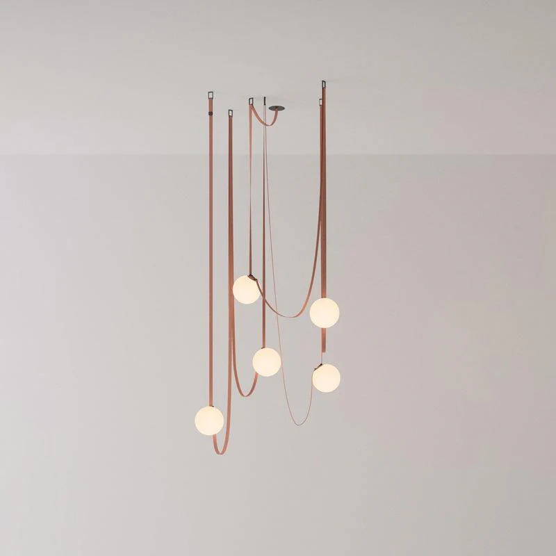Multiple Belt Art Pendant Light - Image 8