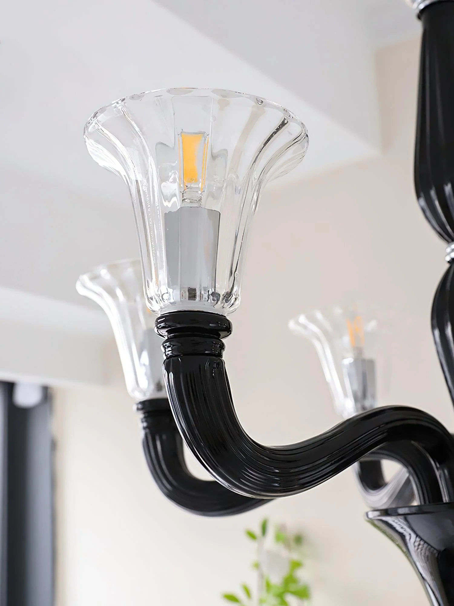 Murano Candle Chandelier - Image 21